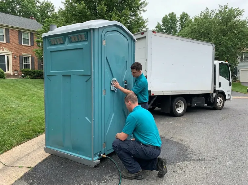 Event-Grade Portable Restrooms in Reston, VA
