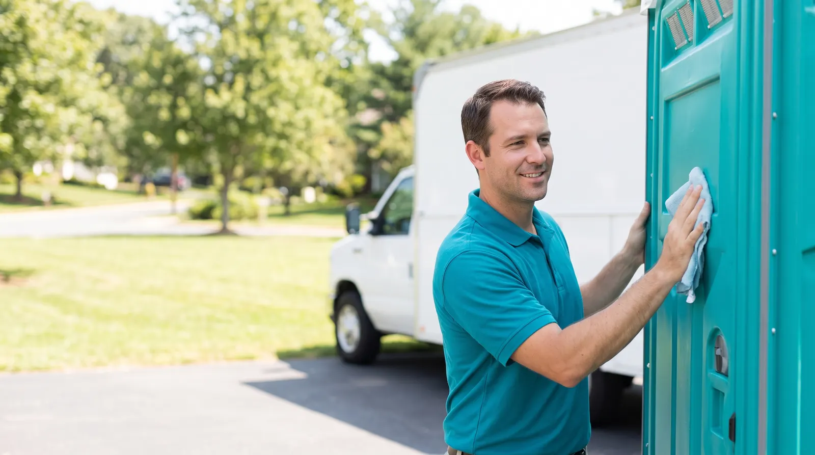 Portable Toilet Rentals in Reston, VA