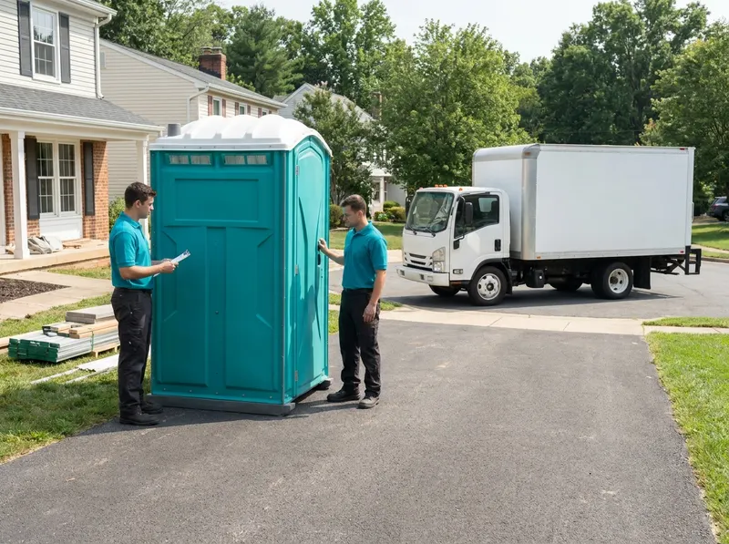 Standard Jobsite Portable Restrooms in Reston, VA